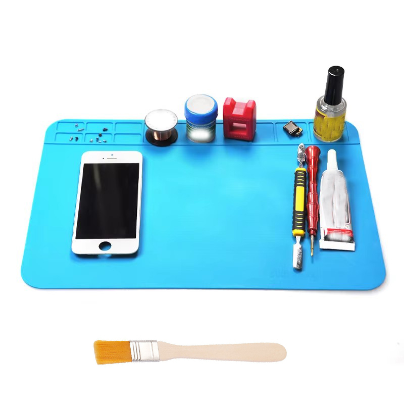 Electronics Repair Tools And Equipment - Силиконовый водонепроницаемый коврик для ремонта часов,