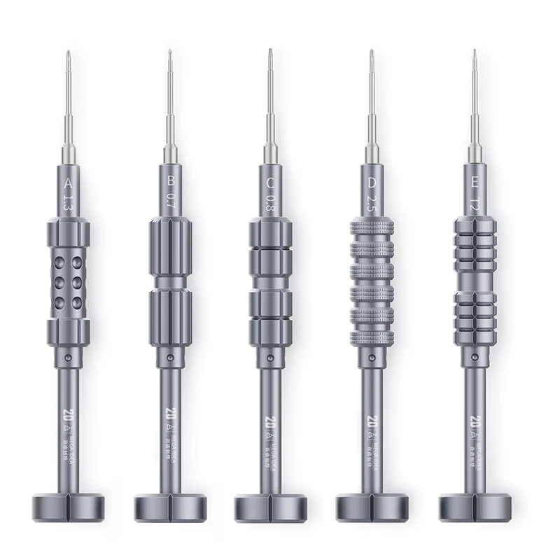 Pentalobe Screwdriver Set - QIANLI MEGA-IDEA 2D отвертка с гранатным