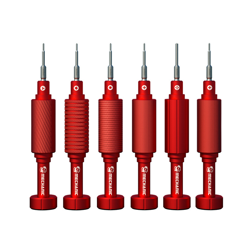 Pentalobe Screwdriver Set - MECHANIC iShell 3D отвертка красная магнитная