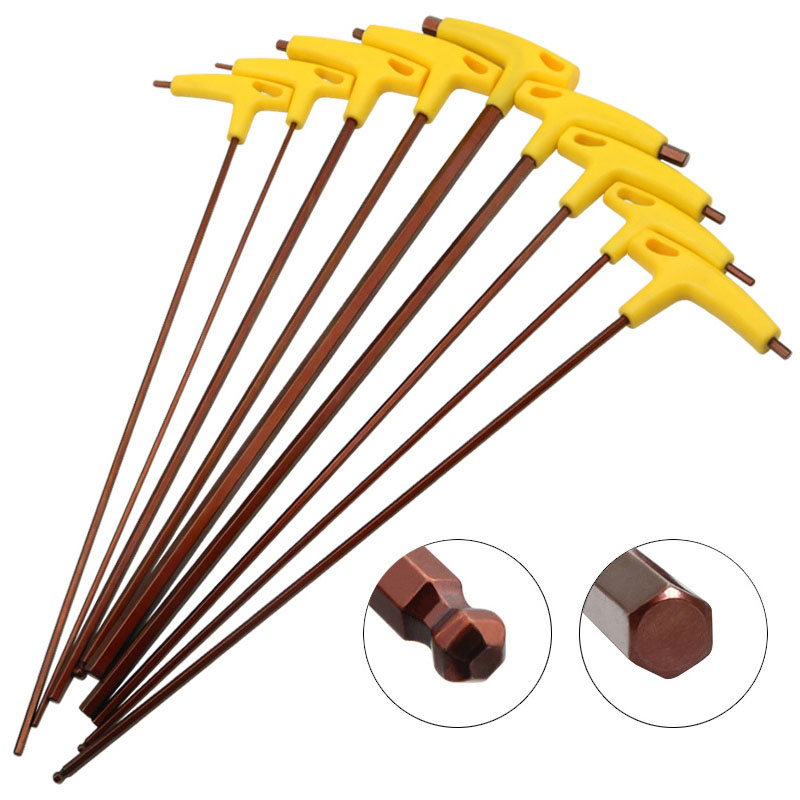 Pentalobe Screwdriver Set - Длина 400 мм, шестигранный ключ 3-10