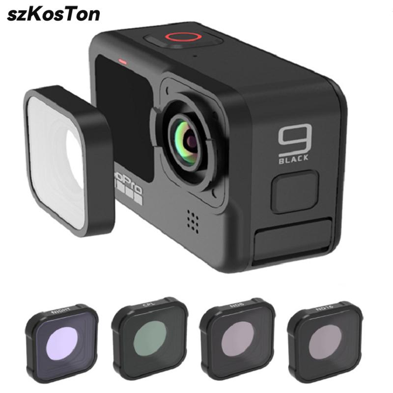Gopro Action Camera Hero 12 Black - CPL ND8 ND16 ND32 поляризационный фильтр