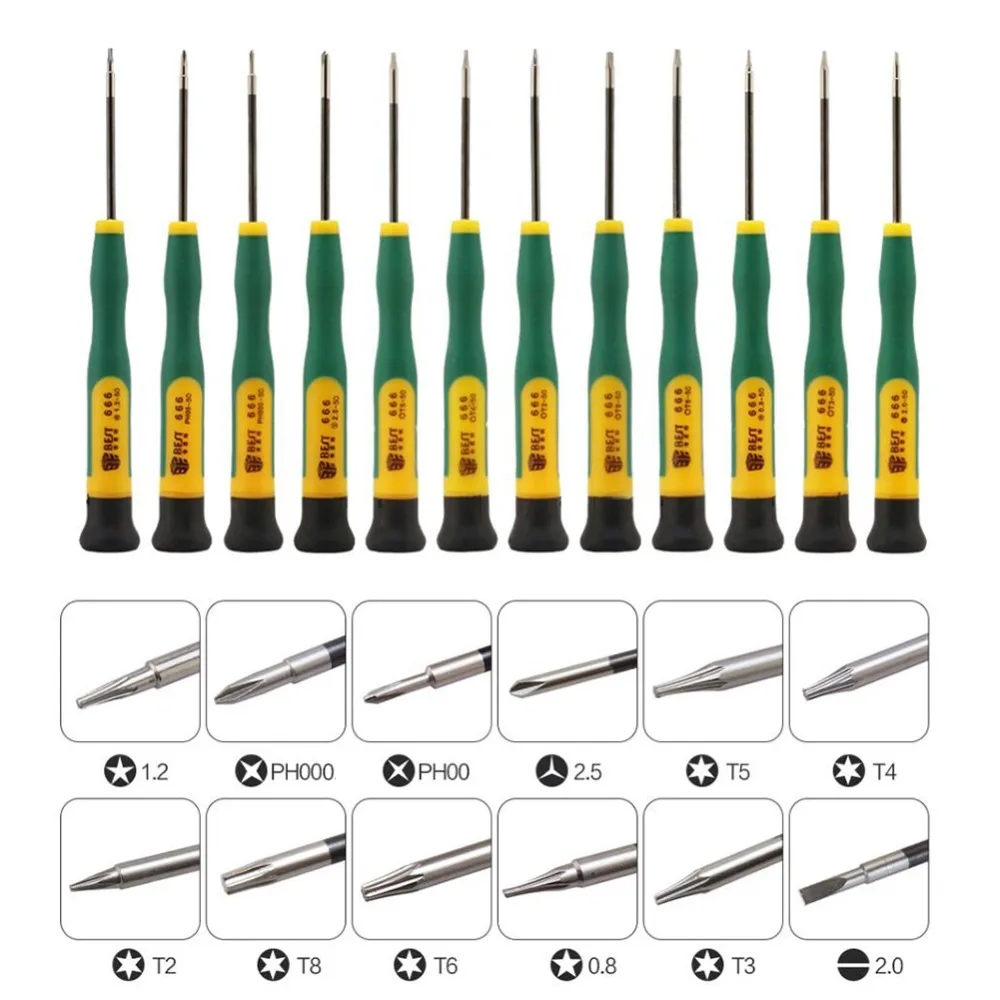 Pentalobe Screwdriver Set - Отвертка P2 P5 0,8 1,2 Pentalobe