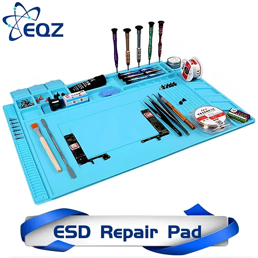 Electronics Repair Table - Магнитный коврик, силиконовый ремонтный коврик, паяльная