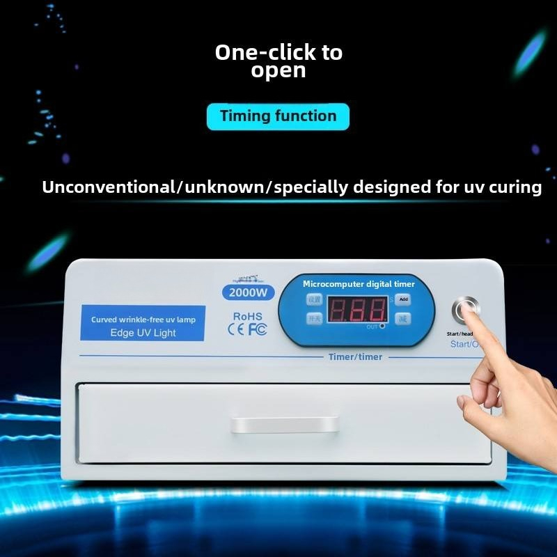 Lcd Screen Adhesive - Лампа для УФ-отверждения 220В/110В, 2000Вт, с