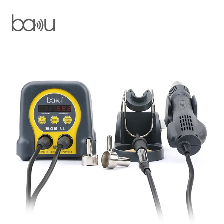 Electronics Repairing - Лидер продаж BAKU Ba-942 Мини-паяльная станция