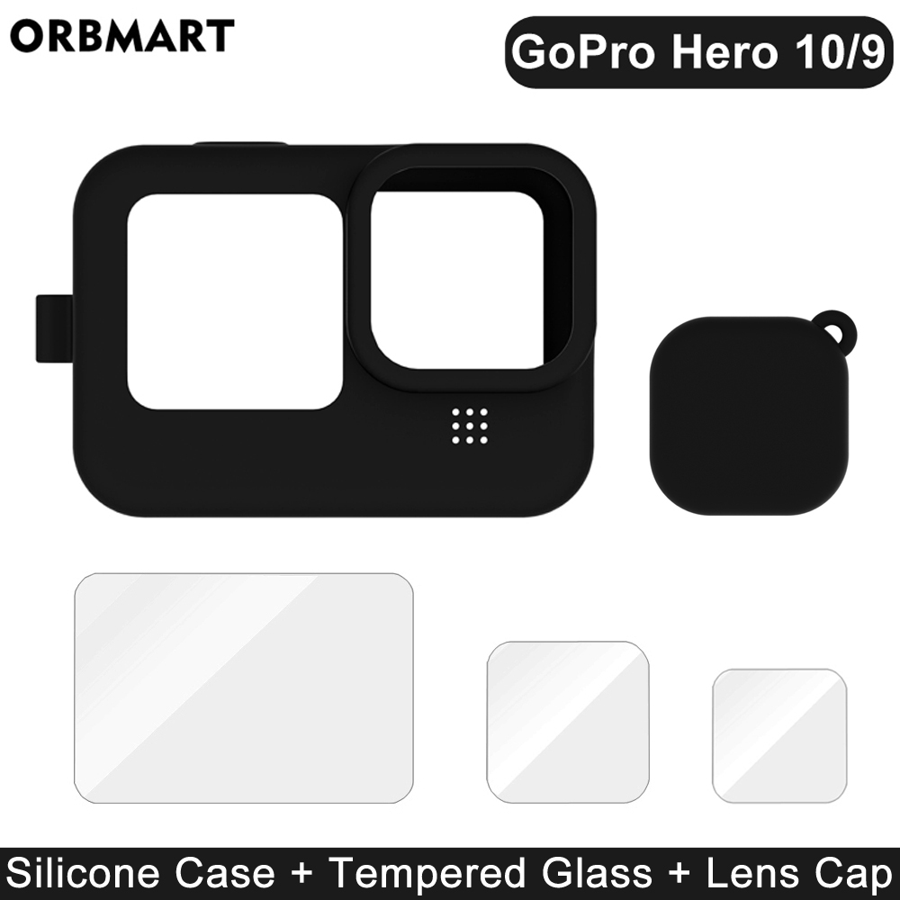 Gopro Action Camera Hero 12 Black - Силиконовый чехол для GoPro Hero 12