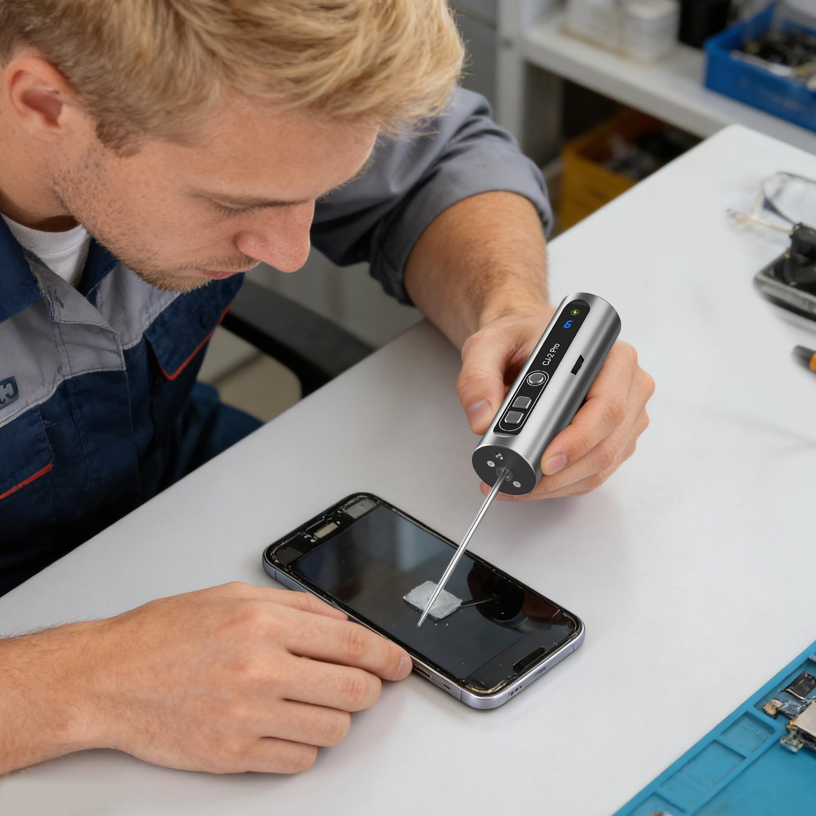 Lcd Screen Adhesive - Электрический инструмент для удаления клея, 9-уровневый