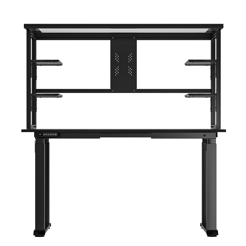 Electronics Repair Table - Электрический регулируемый по высоте ремонтный верстак