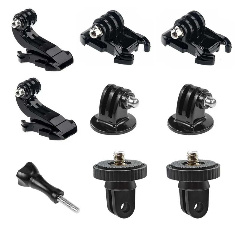 Gopro Action Camera Hero 12 Black - Набор аксессуаров для экшн-камеры: быстросъемная пряжка,
