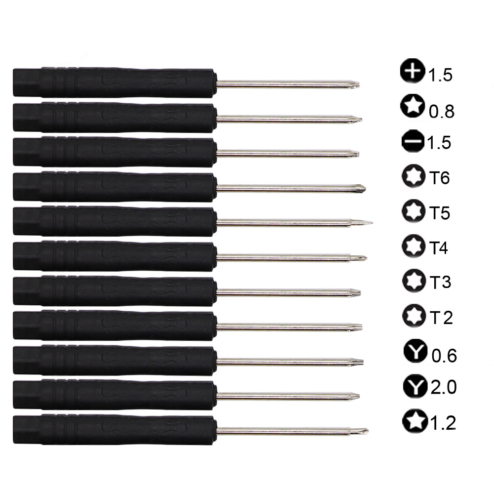 Pentalobe Screwdriver Set - 500 шт. мини-отвертка 1,5 Phillips 1,5