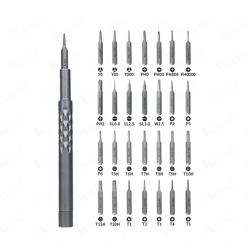 Electronics Repair Tools And Equipment - Набор отверток KAISI 28-в-1: портативный, многофункциональный