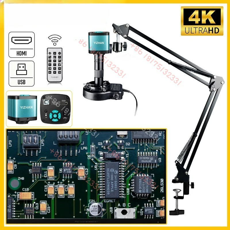 Electronics Repairing - Цифровой электронный микроскоп YIZHAN 4K 48MP