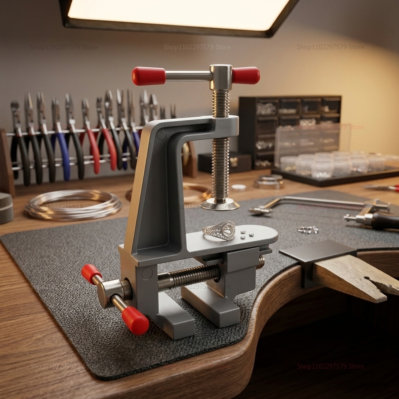 Алюминиевые мини-тиски-струбци – обзор и цена Electronics Repair Table