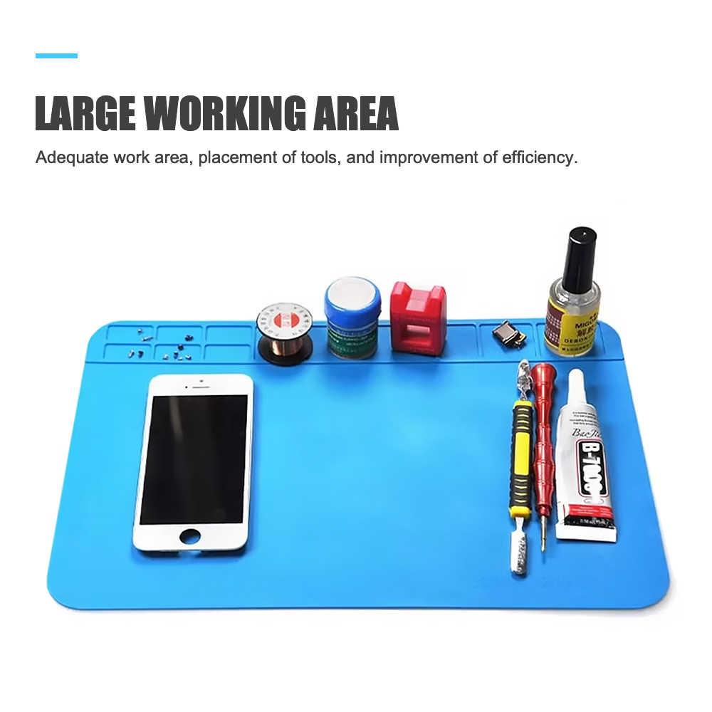 30 см x 20 см паяльный коврик  – обзор и цена Electronics Repair Tools And Equipment