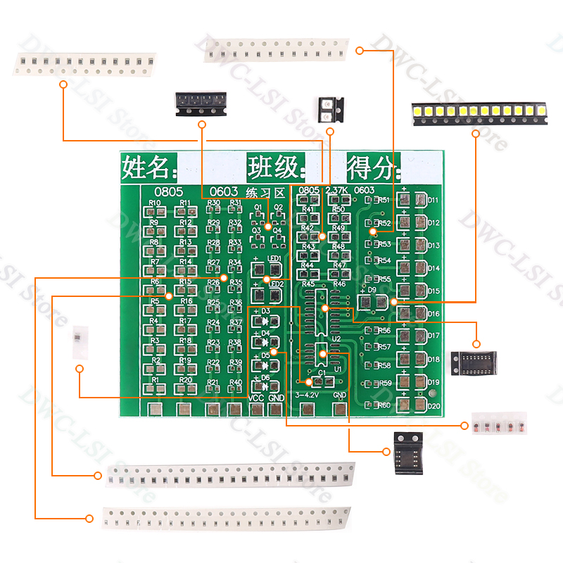 Классный комплект, компоненты  – обзор и цена Electronics Repair Table