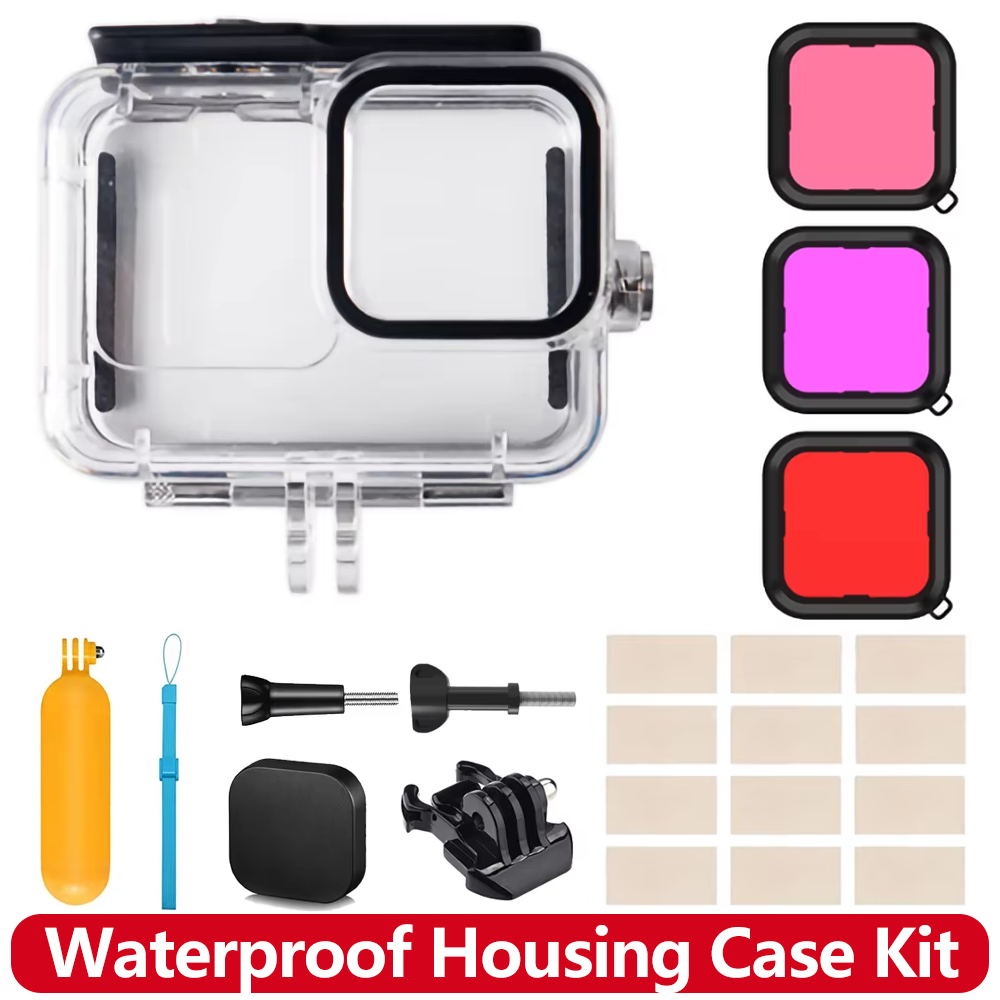 Водонепроницаемый корпус для G – обзор и цена Gopro Action Camera Hero 12 Black