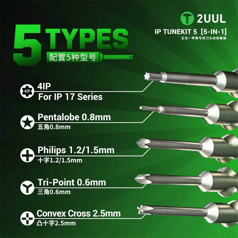 Набор магнитных отверток 2UUL  – обзор и цена Pentalobe Screwdriver Set