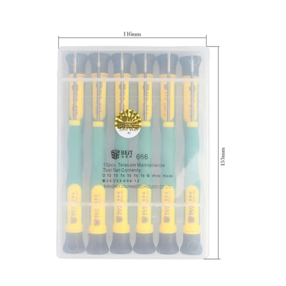 Отвертка P2 P5 0,8 1,2 Pentalo – обзор и цена Pentalobe Screwdriver Set