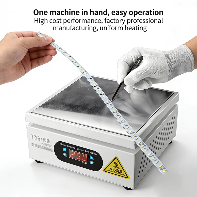Нагревательная станция BY-2020 – обзор и цена Electronics Repair Table