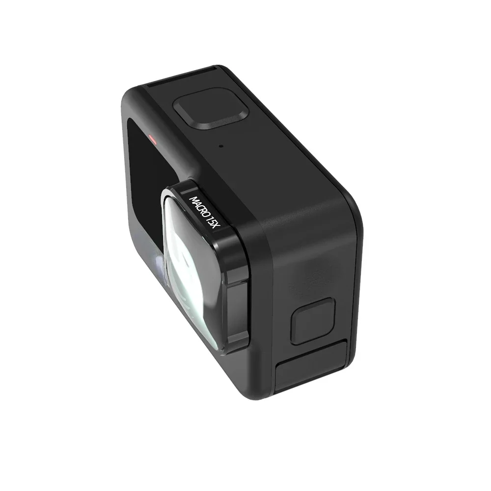 Макро 15X HD фильтр объектива  – обзор и цена Gopro Action Camera Hero 12 Black