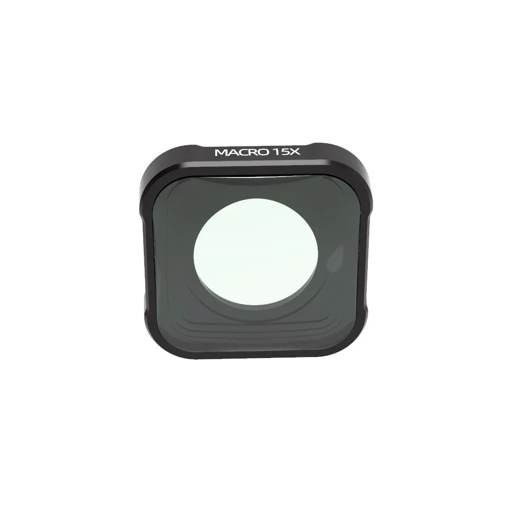 Макро 15X HD фильтр объектива  – обзор и цена Gopro Action Camera Hero 12 Black