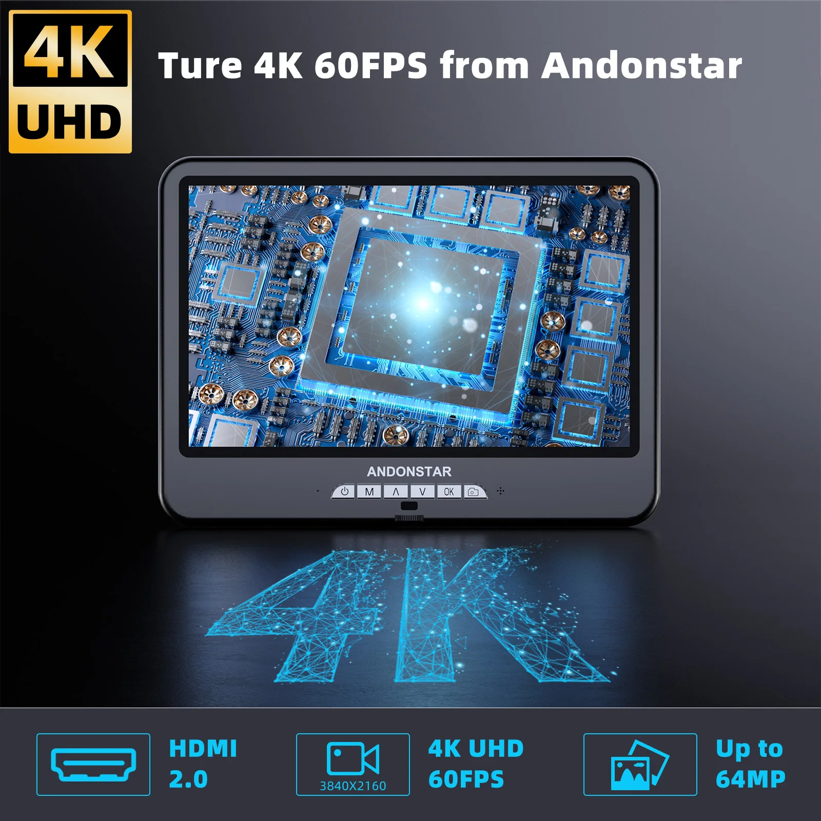 Цифровой микроскоп Andonstar A – обзор и цена Electronics Repairing