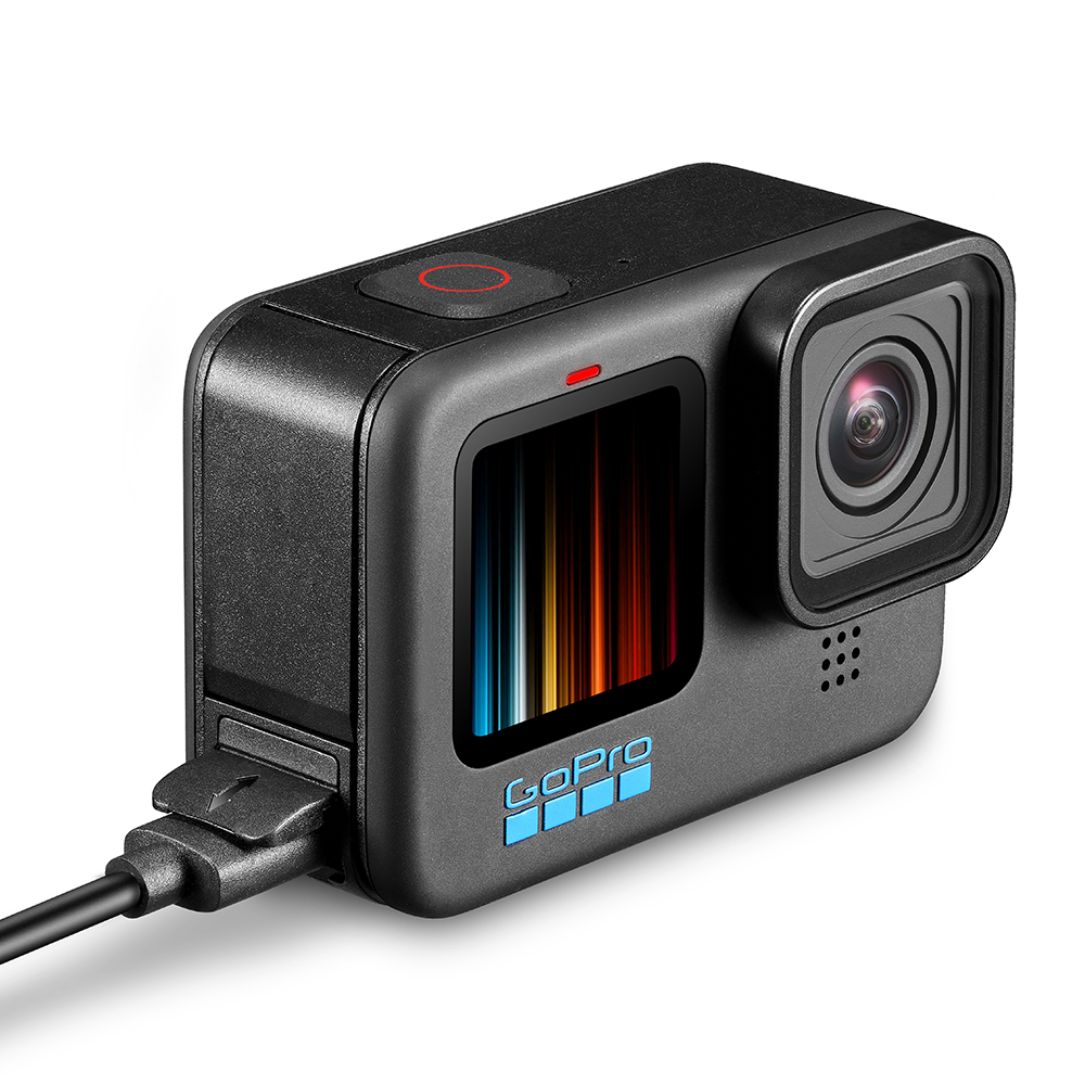 Откидная боковая крышка батаре – обзор и цена Gopro Action Camera Hero 12 Black