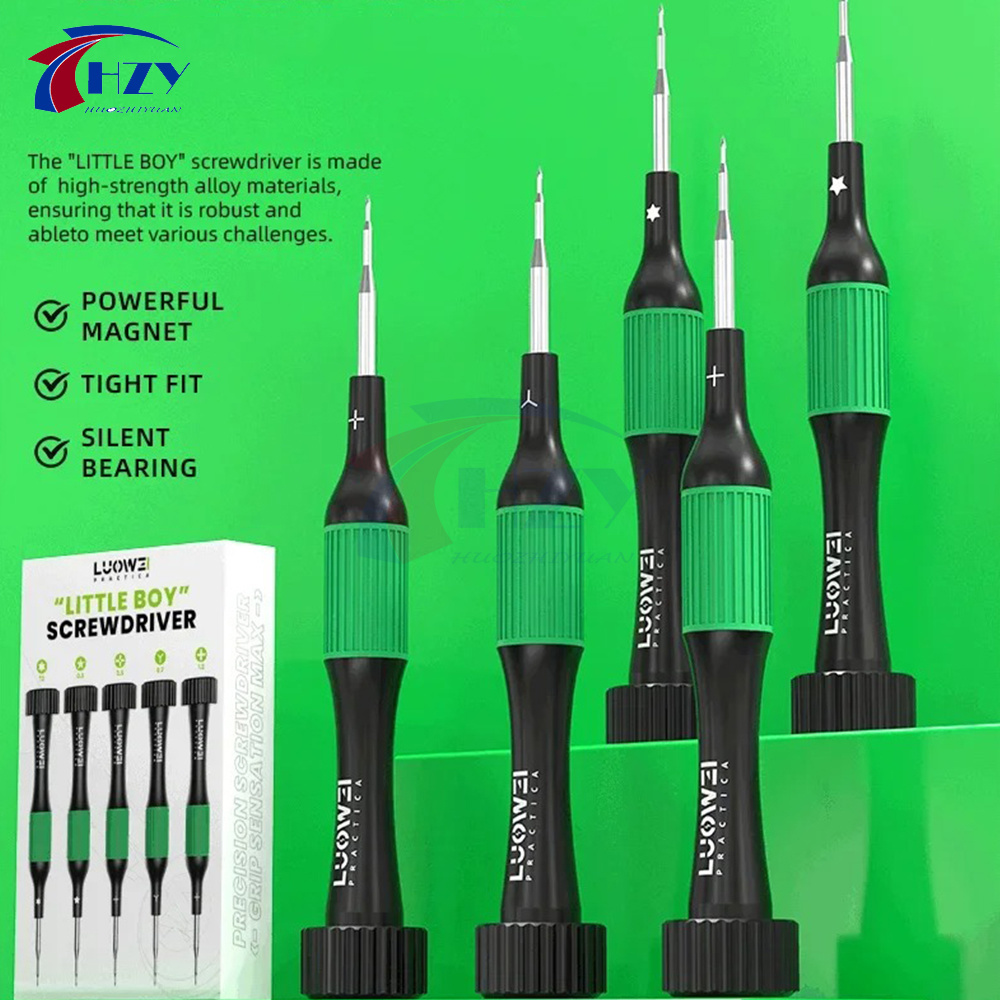 Набор прецизионных отверток LU – обзор и цена Pentalobe Screwdriver Set