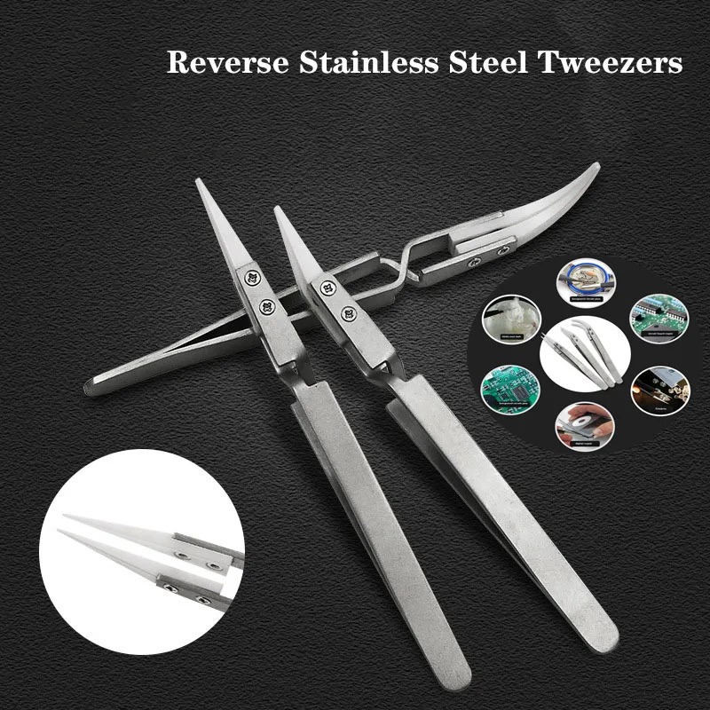 Прямые антистатические керамич – обзор и цена Electronics Repair Tools And Equipment