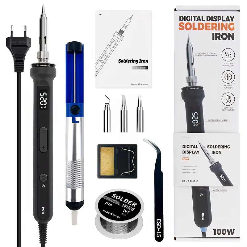 Цифровой паяльник мощностью 10 – обзор и цена Electronics Repair And Maintenance