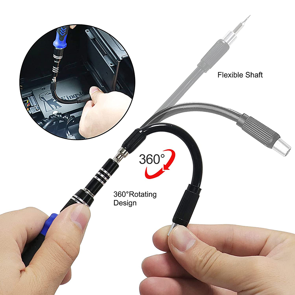 WOZOBUY 115/122/138 in1 Набор  – обзор и цена Pentalobe Screwdriver Set