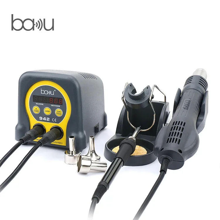 Лидер продаж BAKU Ba-942 Мини- – обзор и цена Electronics Repairing