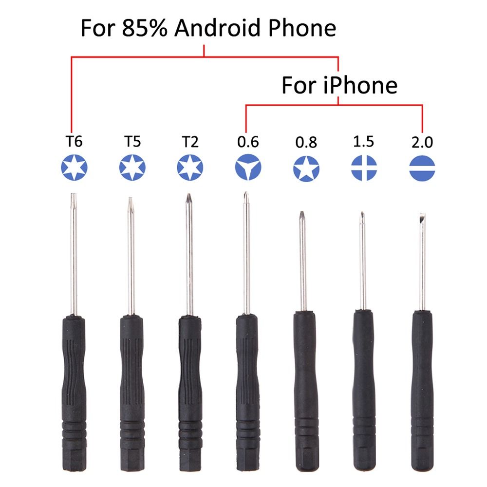 Набор инструментов для ремонта – обзор и цена Phone Opening Tool
