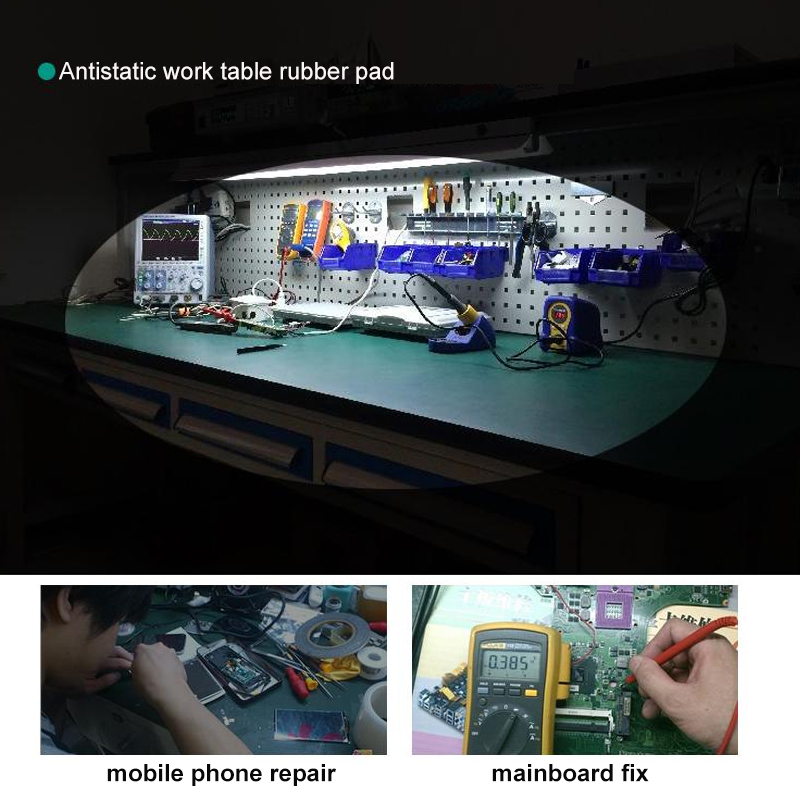 3 мм настольный рабочий коврик – обзор и цена Electronics Repairing