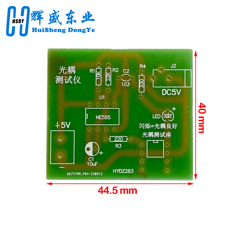 Комплект тестера оптопары 555, – обзор и цена Electronics Repair Table