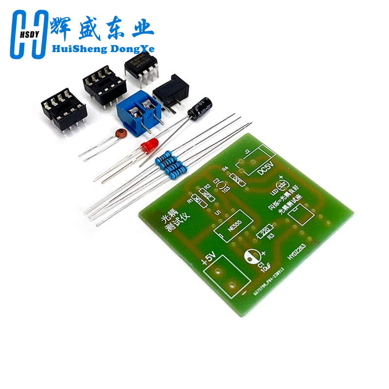 Комплект тестера оптопары 555, – обзор и цена Electronics Repair Table