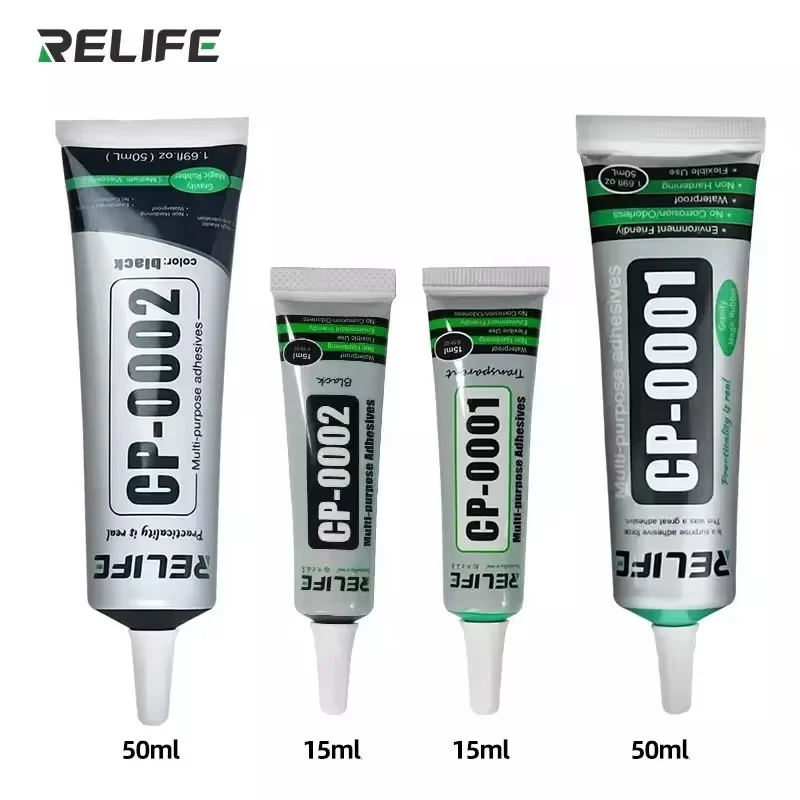 RELIFE 15/50 мл CP-0001 Прозра – обзор и цена Lcd Screen Adhesive