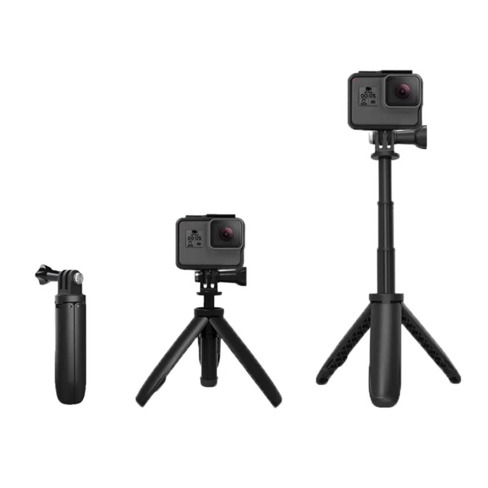 Мини-выдвижной штатив, складно – обзор и цена Gopro Action Camera Hero 12 Black