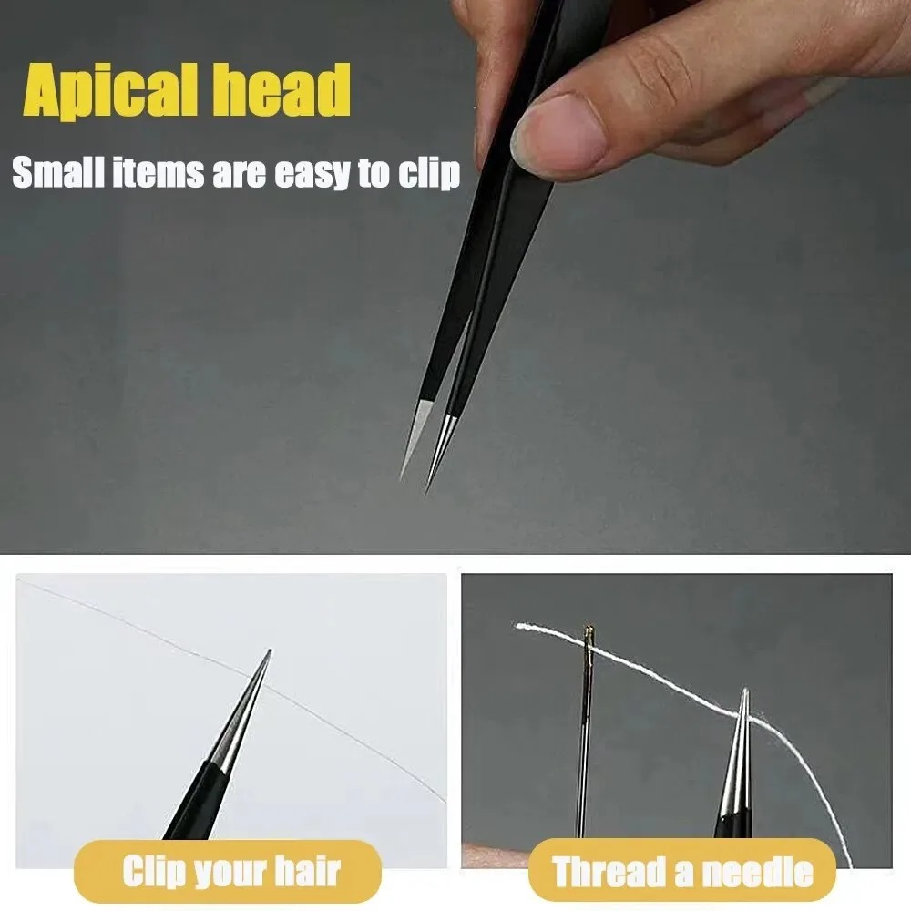 6 шт., набор прецизионных пинц – обзор и цена Electronics Repair Tools And Equipment