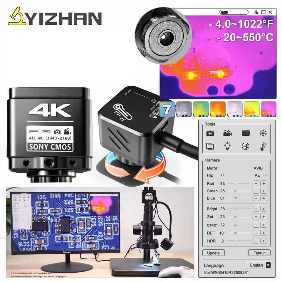 Тепловизор YIZHAN 256*192 пикс – обзор и цена Electronics Repairing