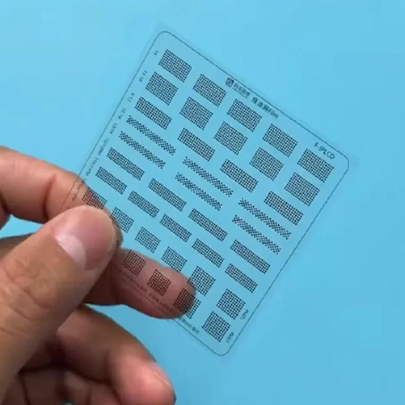 F-IPLCD Зеленый трафарет для р – обзор и цена Electronics Repairing