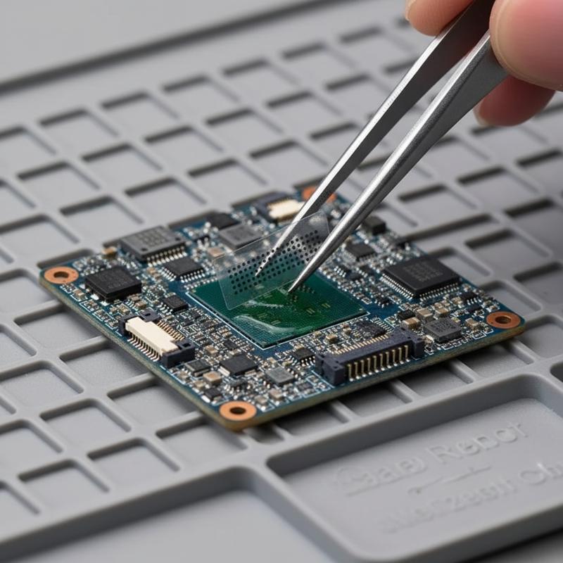 F-IPLCD Зеленый трафарет для р – обзор и цена Electronics Repairing