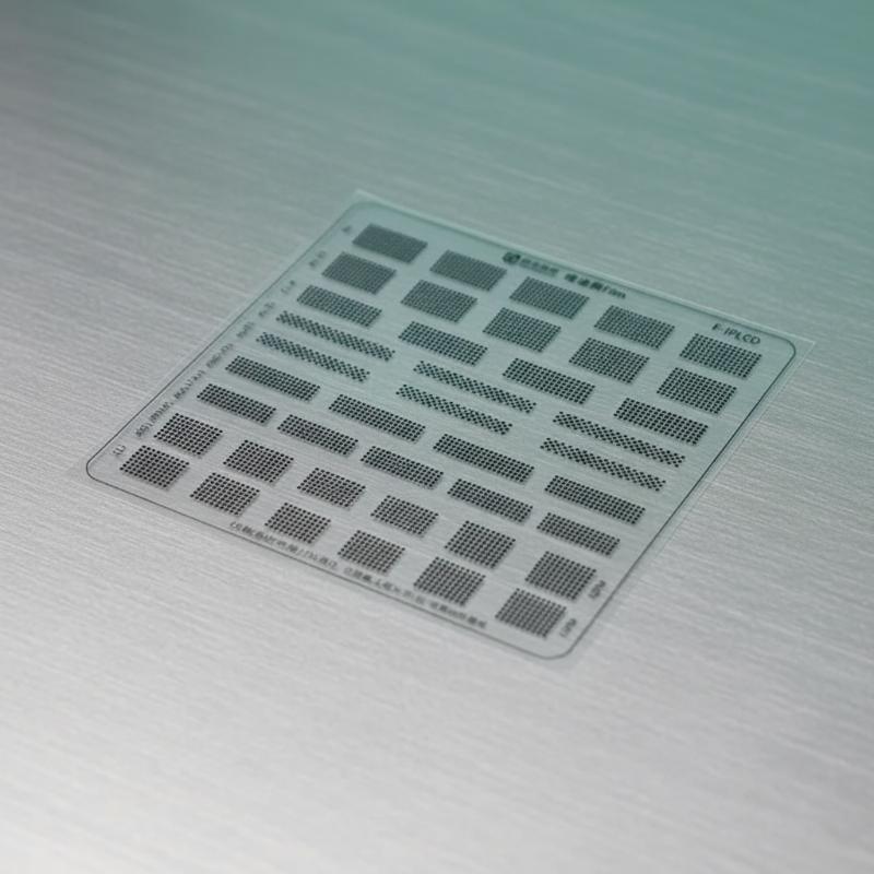 F-IPLCD Зеленый трафарет для р – обзор и цена Electronics Repairing