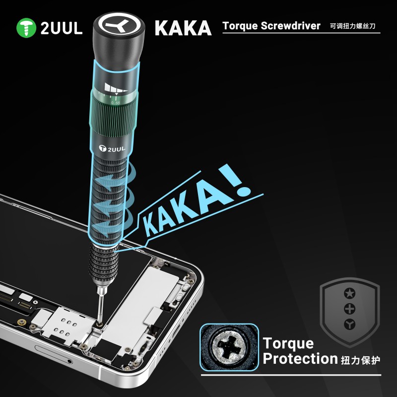2UUL KAKA Регулируемая динамом – обзор и цена Pentalobe Screwdriver Set