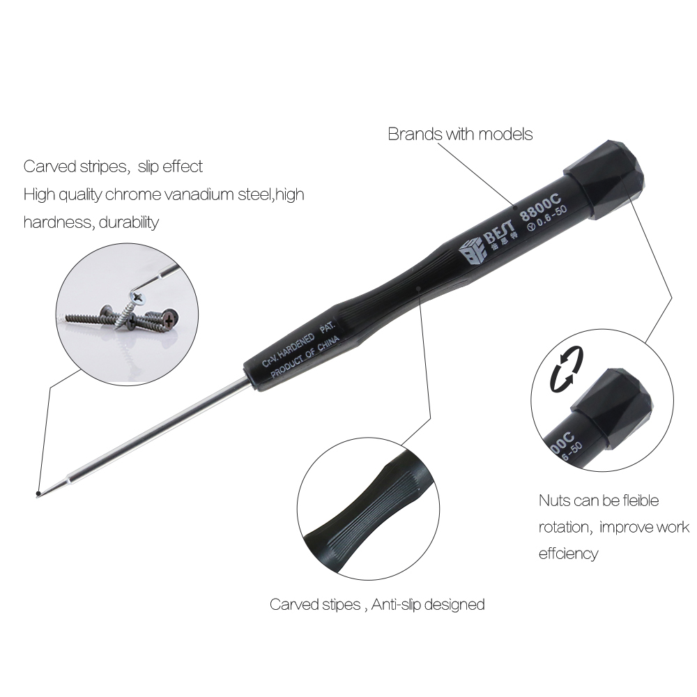 1 шт. прецизионная отвертка P2 – обзор и цена Pentalobe Screwdriver Set
