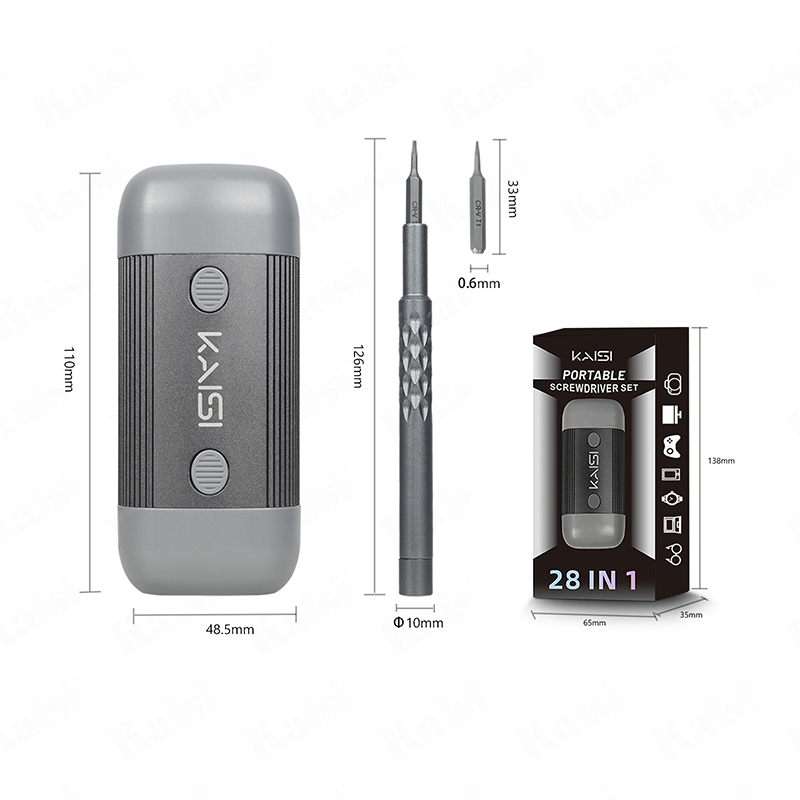 Набор отверток KAISI 28-в-1: п – обзор и цена Electronics Repair Tools And Equipment