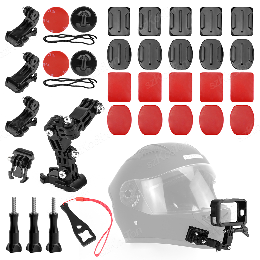 Комплекты креплений на подборо – обзор и цена Gopro Action Camera Hero 12 Black