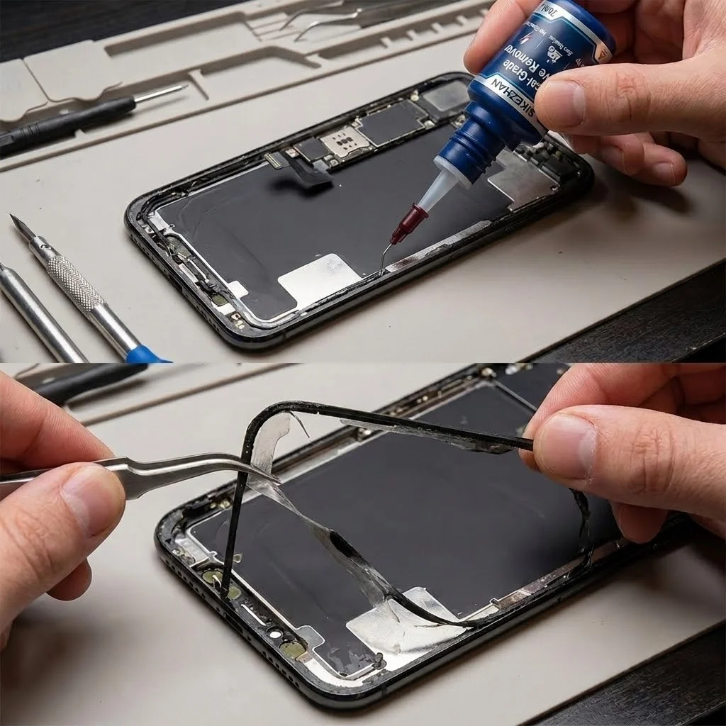 Набор для удаления клея SIKEZH – обзор и цена Phone Opening Tool