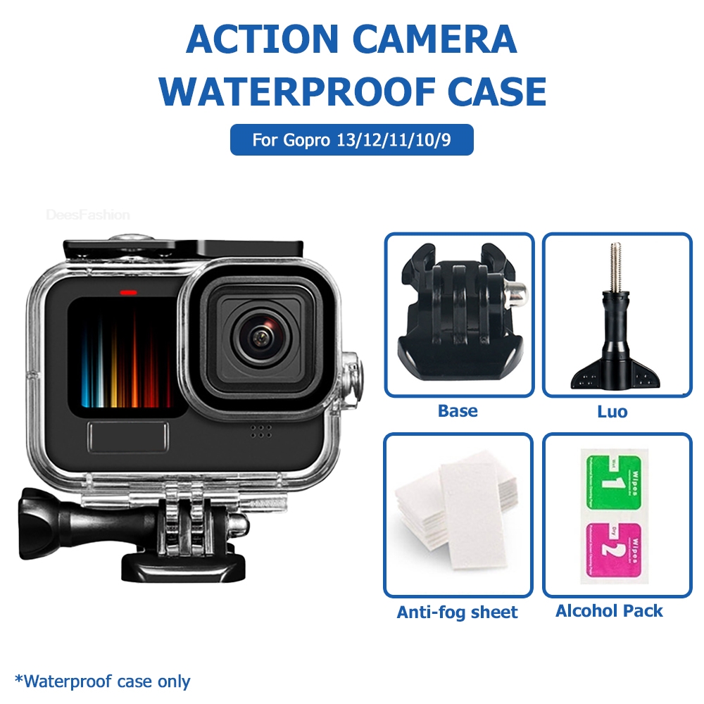Водонепроницаемый чехол для Go – обзор и цена Gopro Action Camera Hero 12 Black