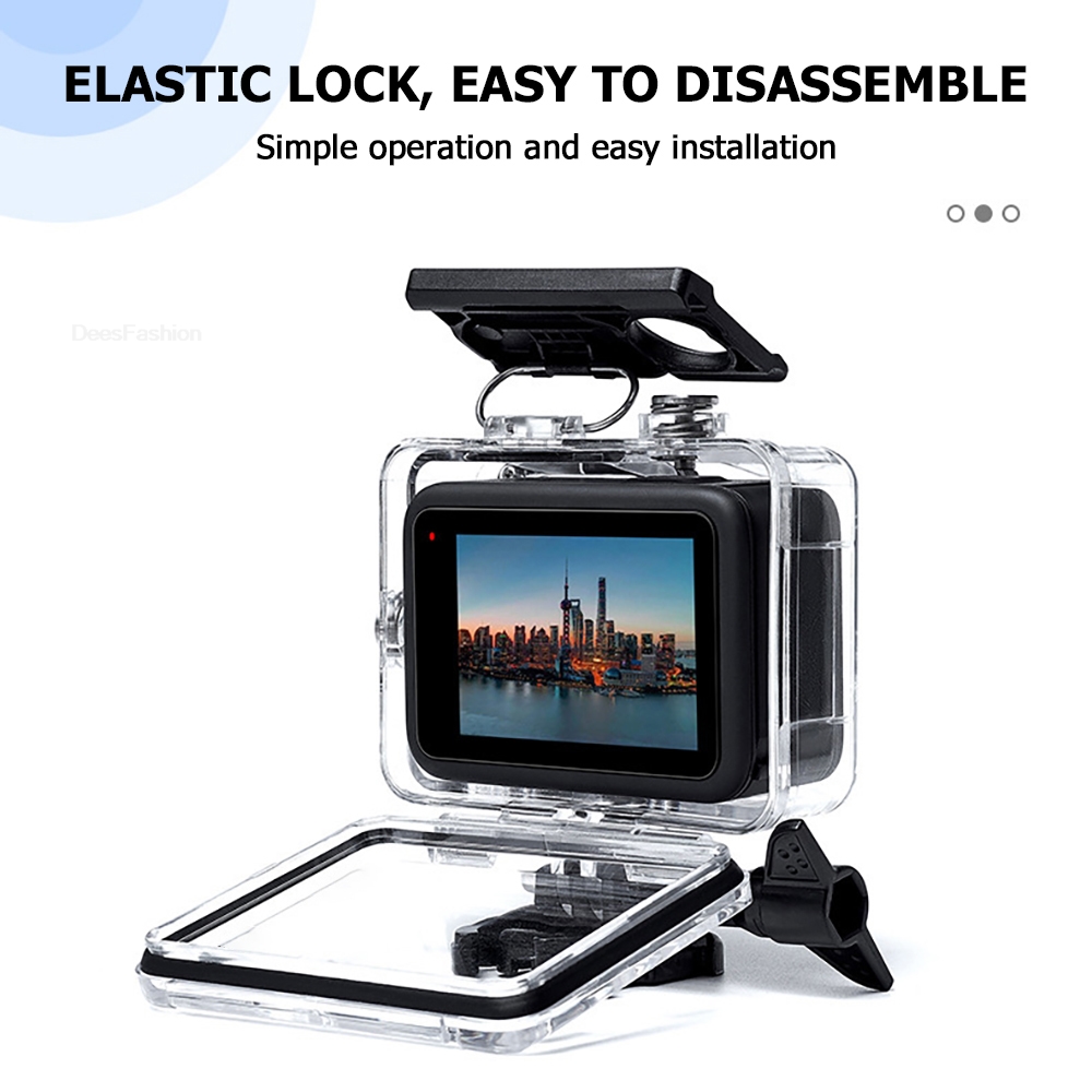 Водонепроницаемый чехол для Go – обзор и цена Gopro Action Camera Hero 12 Black